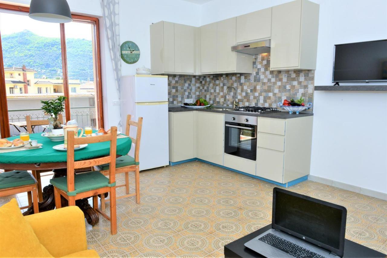 Estate4Home - Sofia Flora Пьяно-ди-Сорренто Экстерьер фото